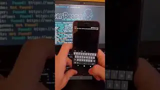 User Recon tool for social media info | Kali Linux tool  #shorts