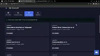 earn up to 500 dollars per day from this website via jump tokens part one