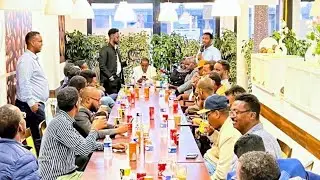 Xaflad Sagootin ah oo loo sameeyey Wasiir Hassan Shire Abgaal Magaalada Darmstadt ee Dalka Jarmalka