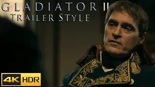 NAPOLEON - GLADIATOR II trailer style