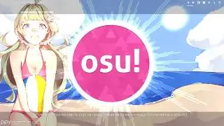 OSU! ИГРАЕМ В ОСУ!!!