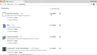 Manually Update Your Chrome Extensions