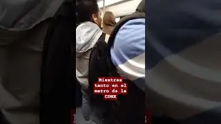 Fumando #metrocdmx #cdmx #metro