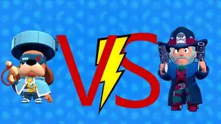 БИТВА СКИНОВ ГАНФАЙТЕР КОЛЬТ ПРОТИВ РОНИН ГАВС.BRAWL STARS/БРАВЛ СТАРС