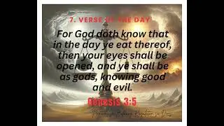 7. Verse of the Day / Good & Evil