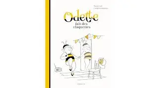 Prix UNICEF 2021 : « Odette fait des claquettes » (livre en audiodescription)