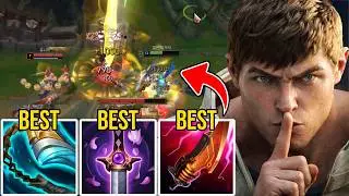 NEW GAREN BUILD IS IMPOSSIBLE TO BEAT THIS PATCH (100% BROKEN) - 2026 Garen TOP Gameplay Guide