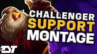 LoL Challenger Support Montage ft. Sweex