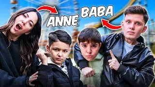 24 SAAT BOYUNCA ANNE BABA OLDUK !? (ÇINAR VS ARDA) 