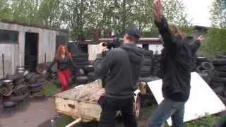 Cherry & The Vipers - Rautaa vai rakkautta - Making Of Video