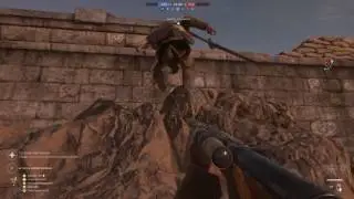 BF1 4k  fanatico conquistafortezza di Fao medico gameplay
