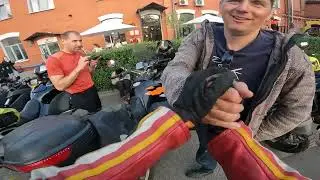 Встретил на "лауке" парней из Чехии. Жаль не смог взять интервью