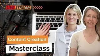 Content Creation Masterclass. How to create, distribute and reuse content for online posting