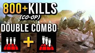 Helldivers 2 | These Stratagems DESTROY EVERYTHING!!! - Gameplay Hardest Difficulty (No Commentary)