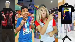 COMPILADO AS MELHORES CAMISAS DO CANAL (ITACHI, SAITAMA, THOR e muito mais)