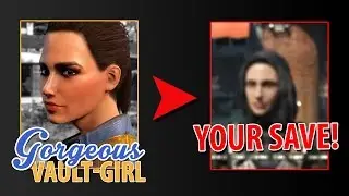 Transferring Face Details - Fallout 4