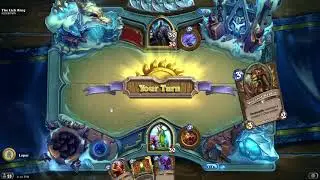 What happens if you play Lich Kings cheat against him
