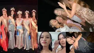 MISS AURA Int Finale,last day 🇹🇷 | Bidding goodbye to the Queens 😢❤️
