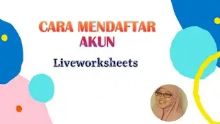 Cara Mendaftar di Akun Liveworksheets