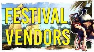 Guild Wars 2 - Permanent Festival Vendors