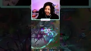 Jugar al lol me convierte en Ariana Grande 😂 #leagueoflegends #streamer #lol