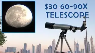 Cheapest 90X Telescope! Phoenix F36050 Review + Samples