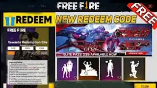 Free Fire Redeem Code Today l 2021 | FF Redeem Code Today | Emotes Redeem Code |FF Redeem Code