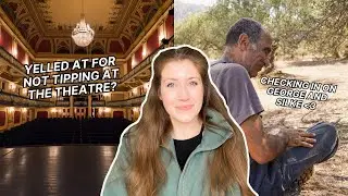 Podcast 13: Paris theatre drama + meeting  the performers, calling George and weight loss journey