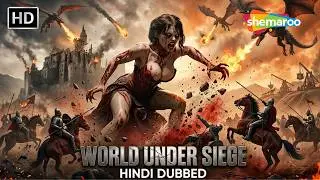 World Under Siege (2025) Full Movie Hindi Dubbed | Global Action War Thriller | HD