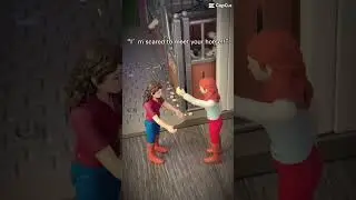 I’m scared to meet your horse!!