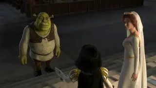 [PL] Shrek - Wejście do kościoła