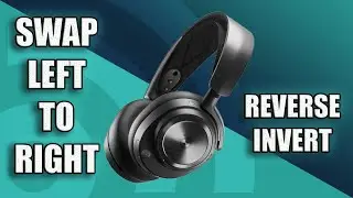 How To Swap Headphone Sound From Left To Right