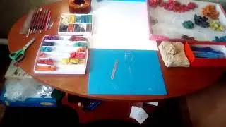 Обзор моего рабочего места!!!Ето круто?👍
