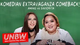 DISINI TERBUKTI KALAU PELAWAK ITU OTAKNYA...! AMING VS SINYORITA | 