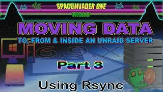 Unraid & Moving Data (Part 3) Rsync