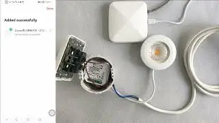 Cloud Even Zigbee S05 pairing (connected to the Internet) supports Amazon Alexa and Google Assistant