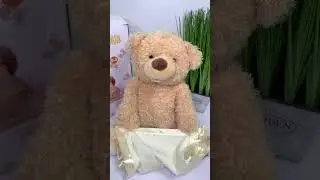 Мишка красавчик любит играть в прятки😆