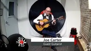 Joe Carter perform's Joao Donato song, Sambolero, at the WPKN-FM radio studio