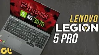 Lenovo Legion 5 Pro Review: Best Gaming Laptop? 🔥🔥 | GTR