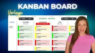 KANBAN-Board - Projekte einfach und individuell verwalten - Perfekt für Dein Projektmanagement
