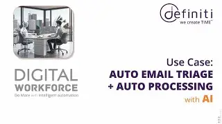 definiti digital coworker (Max) email triage and process (Microsoft)