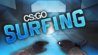 CS:GO Surf map