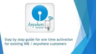 how to use sbi anywhere personal app hindi 2018