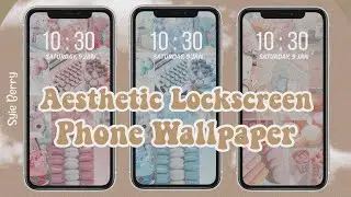 (^◕ᴥ◕^) How to make an aesthetic phone wallpaper with Picsart (Easy tutorial) | SB005