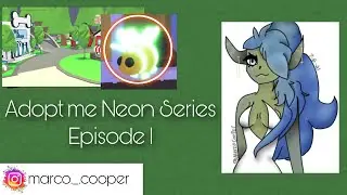 Making a neon of every pet | Adopt Me | Episode 1