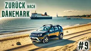 Bye bye Norwegen! Mein Minicamper-Abenteuer endet  - Teil 9