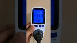 Smart Energy and Cost Meter 3800W for all kind of Home Appliances.  