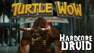 Undead Starting Zone | Turtle WoW HARDCORE Druid 004 | Appletree
