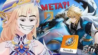 I Built Nicole, Can She Make My Varka Even STRONGER!? | Genshin Impact