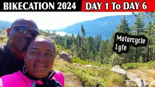 3700 + Miles, California to New Orleans Motorcycle Trip 2024| Day 1 to Day 6